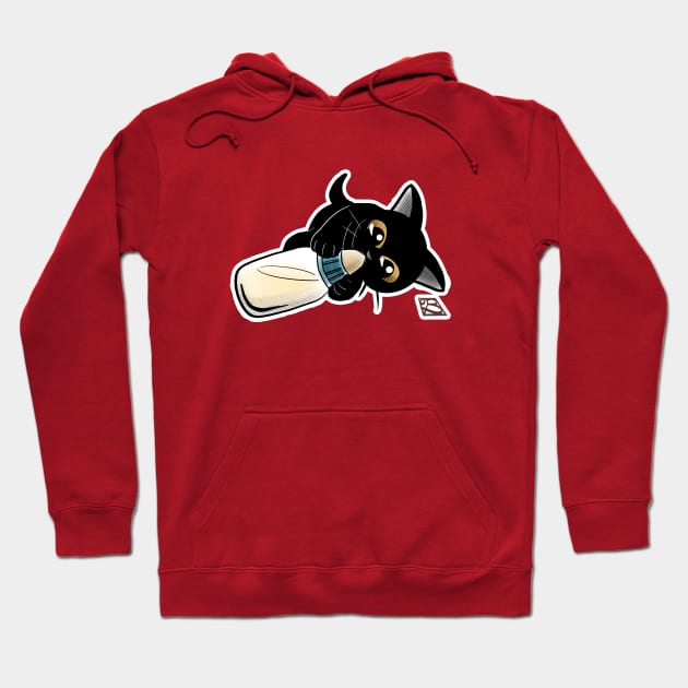 Baby milk Hoodie by BATKEI